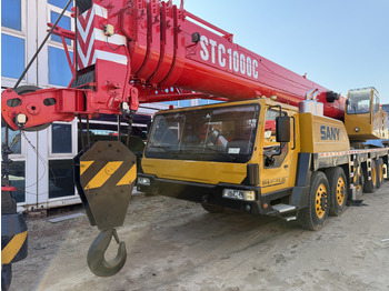 Grua móvel SANY STC1000 100T Truck Crane: foto 2