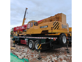 Grua móvel SANY STC800 80Ton Crane: foto 3
