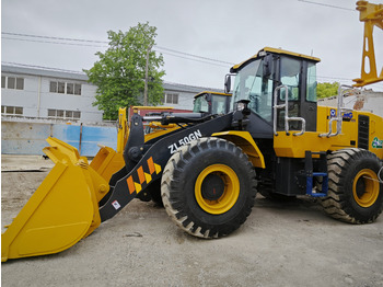 Pá carregadora de rodas XCMG ZL50GN: foto 2