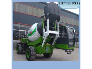 Camião betoneira novo JSIE JSIE4000SX: foto 5