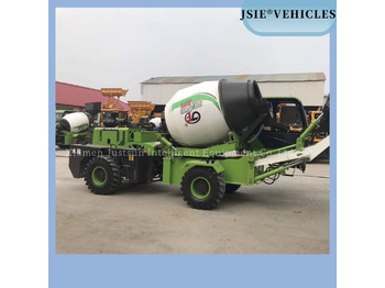 Camião betoneira novo JSIE JSIE4000SX: foto 4