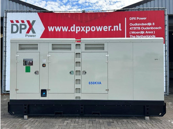 Gerador elétrico BAUDOUIN