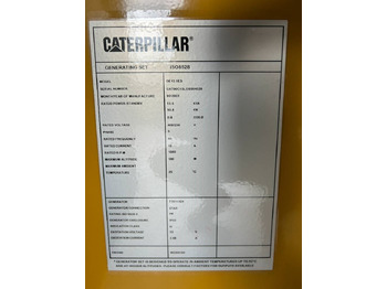 Leasing de CAT DE13.5E3 - 13.5 kVA Generator - DPX-18001  CAT DE13.5E3 - 13.5 kVA Generator - DPX-18001: foto 5