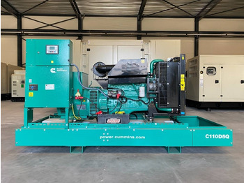 Gerador elétrico CUMMINS