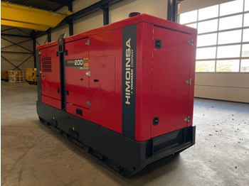 Gerador elétrico Himoinsa HRFW-200S5 - 200 kVA Stage V - DPX-12636: foto 3