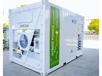 Gerador elétrico novo PHE125 Hybrid Energy System - 125 kVA - 237 kWh: foto 4