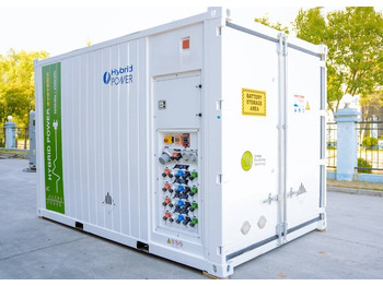 Gerador elétrico novo PHE125 Hybrid Energy System - 125 kVA - 237 kWh: foto 3