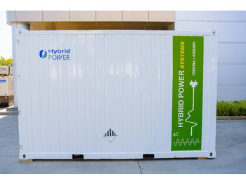 Gerador elétrico novo PHE125 Hybrid Energy System - 125 kVA - 237 kWh: foto 2