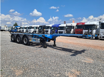 Reboque transportador de contêineres/ Caixa móvel D-TEC