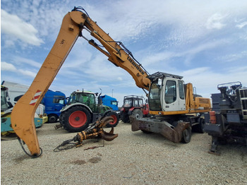 Manipulador de material Koparka kołowa – LIEBHERR A 924 C LITRONIC – 2011 – 20 177 h – prace ziemne: foto 2