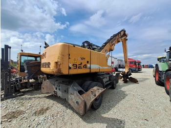 Manipulador de material Koparka kołowa – LIEBHERR A 924 C LITRONIC – 2011 – 20 177 h – prace ziemne: foto 5