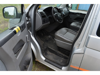 Carrinha cabine dupla VOLKSWAGEN TRANSPORTER BRYGADÓWKA: foto 5