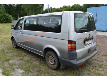 Carrinha cabine dupla VOLKSWAGEN TRANSPORTER BRYGADÓWKA: foto 4