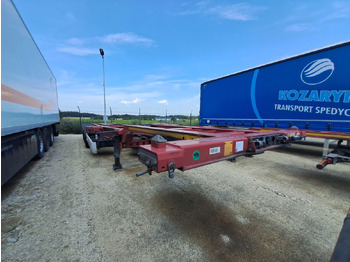 Reboque transportador de contêineres/ Caixa móvel WIELTON