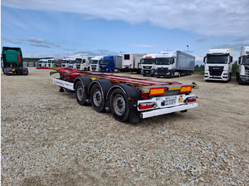 Reboque transportador de contêineres/ Caixa móvel WIELTON