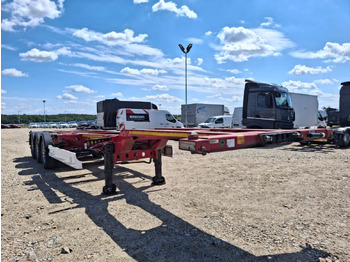Reboque transportador de contêineres/ Caixa móvel WIELTON