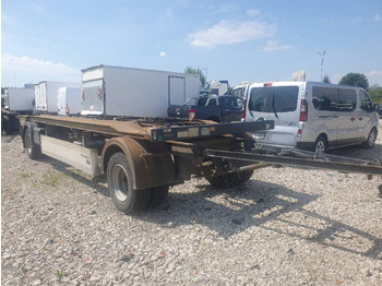 Reboque transportador de contêineres/ Caixa móvel WIELTON