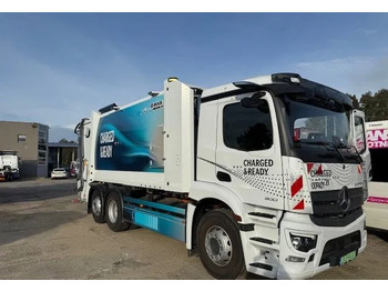 Caminhão de lixo MERCEDES-BENZ Actros