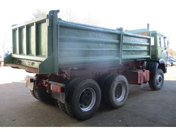 Camião basculante Iveco Magirus Deutz , 320 M 26 FK , V8 , ZF Manual , 3Way tipper , Spring suspension , Drum brakes: foto 3
