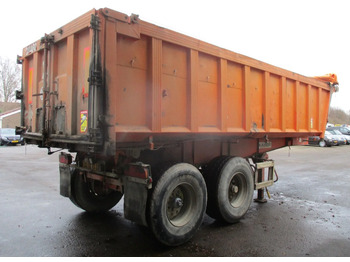 Semi-reboque basculante Kaiser 2 axle , steel tipper trailer , spring suspension , drum brakes: foto 3