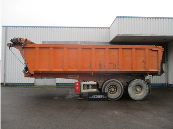 Semi-reboque basculante Kaiser 2 axle , steel tipper trailer , spring suspension , drum brakes: foto 2