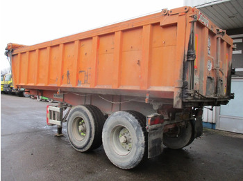 Semi-reboque basculante Kaiser 2 axle , steel tipper trailer , spring suspension , drum brakes: foto 5