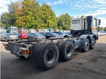 Camião chassi MAN 35-364 / FE 360 A , 8x4 , Spring Suspension , ZF Manual , Airco: foto 3 Camião chassi MAN 35-364 / FE 360 A , 8x4 , Spring Suspension , ZF Manual , Airco: foto 3