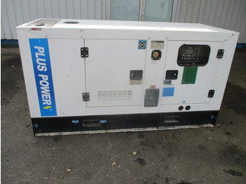Gerador elétrico novo Plus Power GF2-30 , 30 KV , New Diesel generator ,3 Phase , 2 pieces in stock: foto 2