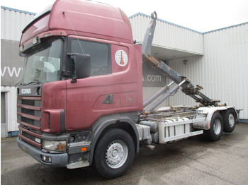 Camião polibenne SCANIA R124