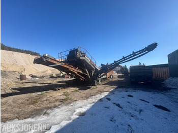 Peneira vibratória POWERSCREEN