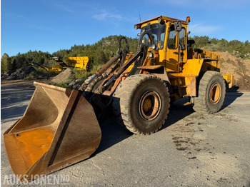 Pá carregadora de rodas VOLVO L120H
