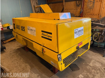 Equipamento de construção ATLAS XAS125
