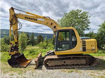 Escavadeira 1998 Komatsu PC130, beltegraver m. Engcon tiltrotator: foto 2