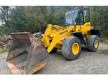 Pá carregadora de rodas KOMATSU WA320