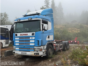 Camião polibenne SCANIA R