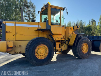 Pá carregadora de rodas 2001 Volvo L90 D hjullaster med skuffe: foto 5