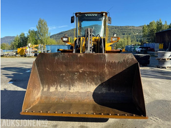 Pá carregadora de rodas 2001 Volvo L90 D hjullaster med skuffe: foto 2