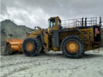 Pá carregadora de rodas 2003 Komatsu WA800-3 Hjullaster: foto 2