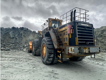 Pá carregadora de rodas 2003 Komatsu WA800-3 Hjullaster: foto 3
