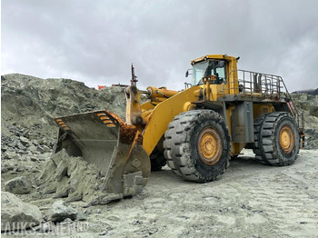 Pá carregadora de rodas KOMATSU