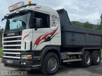 Camião basculante SCANIA R