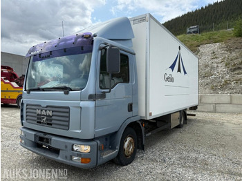 Camião furgão MAN TGL 8.180