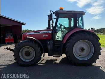 Trator MASSEY FERGUSON 6480
