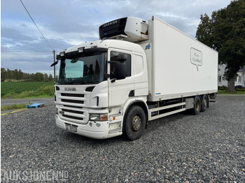 Camião furgão SCANIA P 380