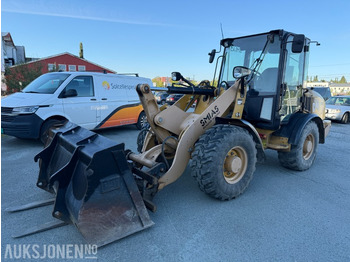 Pá carregadora de rodas CATERPILLAR 906H