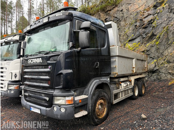 Camião basculante SCANIA R