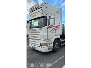 Camião polibenne SCANIA R 480