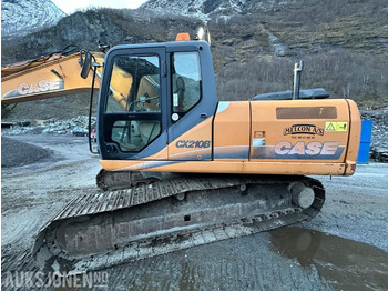 Escavadeira 2009 Case CX210B Sertifisert Beltegraver m/Montabert CPA225E boretårn: foto 3