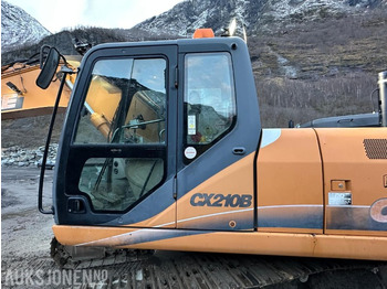 Escavadeira 2009 Case CX210B Sertifisert Beltegraver m/Montabert CPA225E boretårn: foto 4