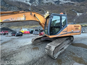 Escavadeira 2009 Case CX210B Sertifisert Beltegraver m/Montabert CPA225E boretårn: foto 2